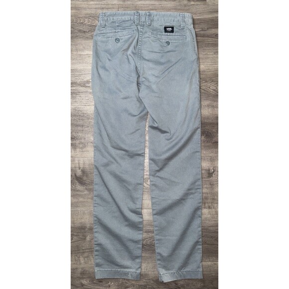 Vans Men's Straight Jeans - Soft Gray - Picture 6 of 7